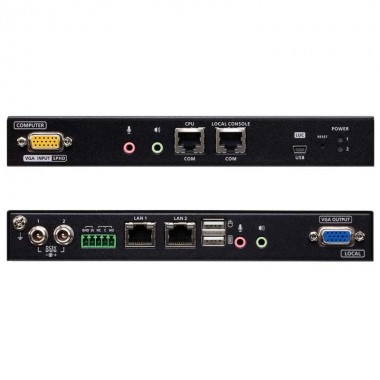 Aten CN9000 - Unidad de control KVM por IP (VGA y serie) | Marlex conexion