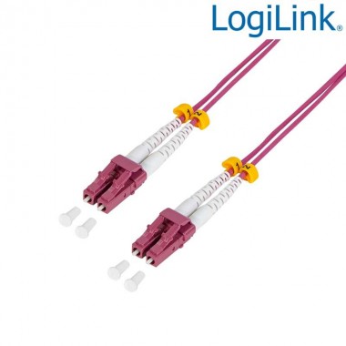 Cable de fibra óptica OM4 para router de ST a ST multimodo dúplex