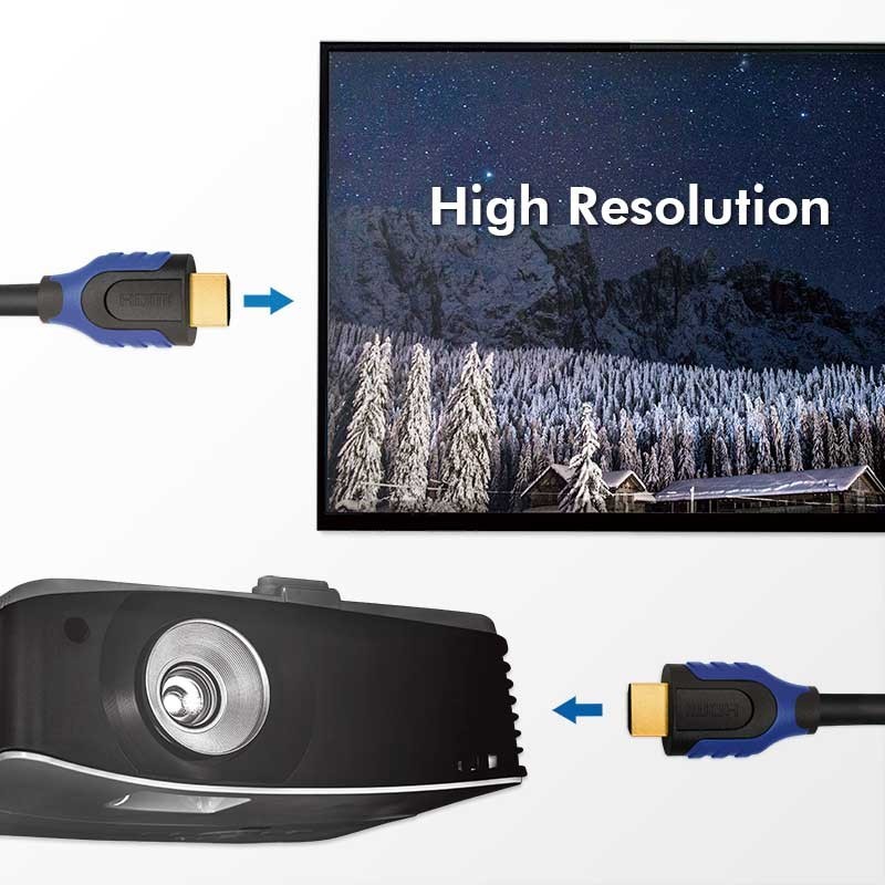 Logilink CH0063 - 3m Cable HDMI 2.0 con Ethernet, 4K2K/60Hz,Negro