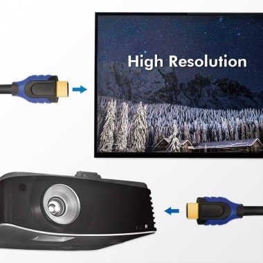 Logilink CH0067 - 15m Cable HDMI 2.0 con Ethernet, 4K2K / 60Hz, Negro