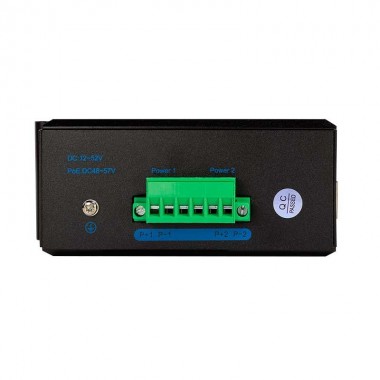Logilink NS203P - Switch Industrial Gigabit PoE de 8 puertos 10/100/1000