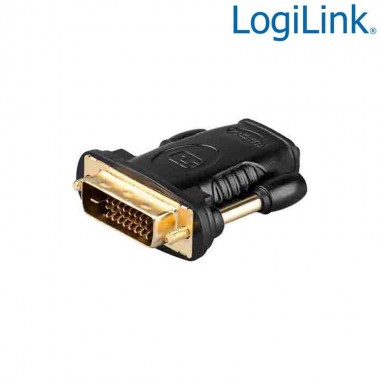 Logilink AH0010 - Adaptador Micro HDMI D Macho a HDMI A Hembra