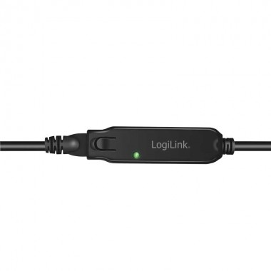 Logilink UA0418 - 5m Cable Amplificador USB 3.2 (Gen2) 10 Gbps, USB C - USB C