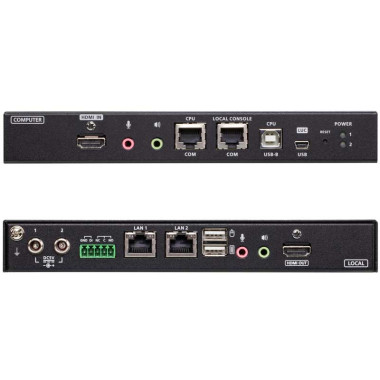 Aten CN9850 - Unidad de control KVM por IP (HDMI 4K y RS-232)