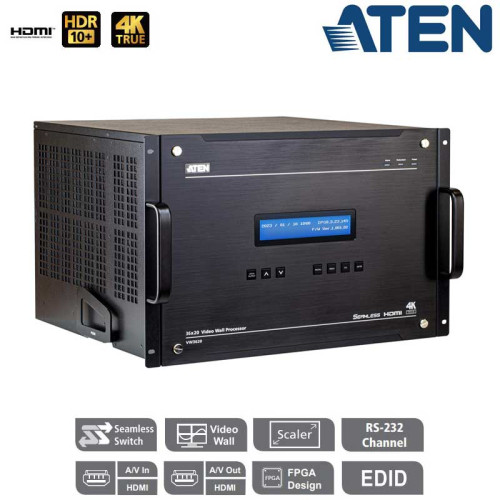 Aten VW3620 - Conmutador Matricial Modular 36x20 (Videowall)