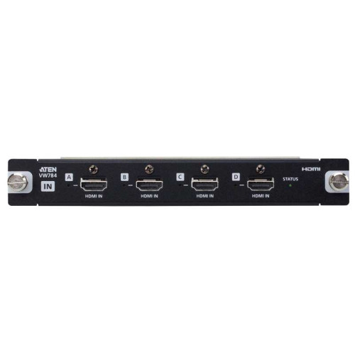 Aten VW784  - Tarjeta de entrada HDMI 4 puertos 4K para la serie VW