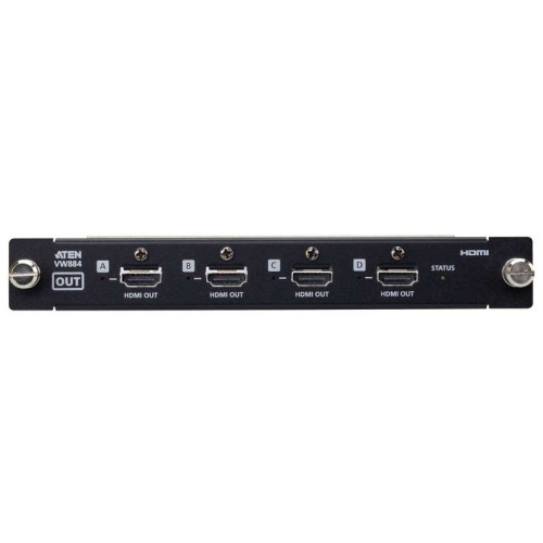 Aten VW884 - Tarjeta de salida HDMI 4 puertos 4K para la serie VW