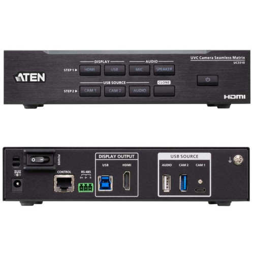 Aten UC3310 - CAMLIVE™ MX Matriz Seamless de cámara UVC dual 4K USB a HDMI