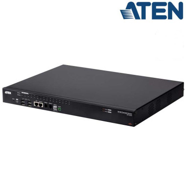 Aten SN1132CO - Servidor de consola serie de 32 puertos con redundancia de alimentación / SFP