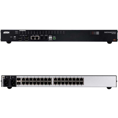 Aten SN1132CO - Servidor de consola serie de 32 puertos con redundancia de alimentación / SFP