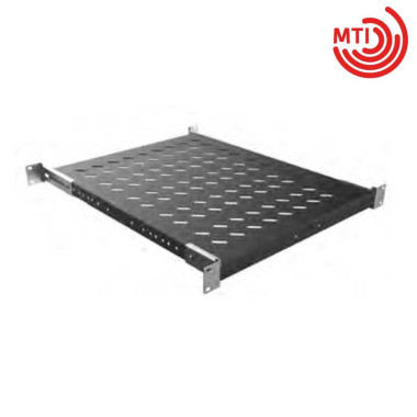 MTI A1BA66001 - Bandeja fija ventilada. Ajustable en profundidad F600