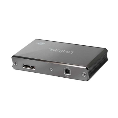 Logilink UA0282 - Hub USB 3.0 de 4 Puertos, Carcasa de Aluminio