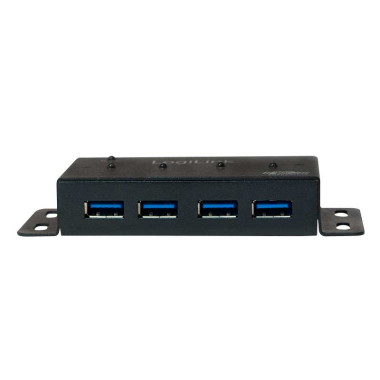 Logilink UA0149 - Hub USB 3.0 de 4 Puertos, Metálico | Marlex Conexion