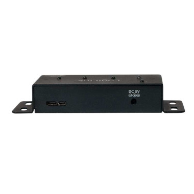 Logilink UA0149 - Hub USB 3.0 de 4 Puertos, Metálico | Marlex Conexion