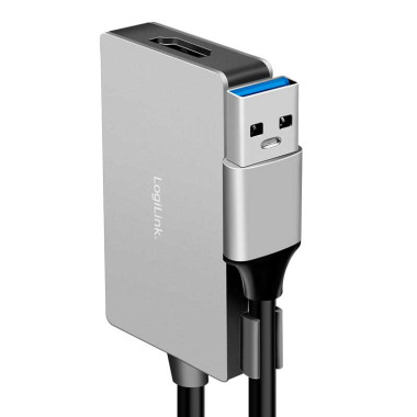 Logilink UA0233A - Conversor USB 3.0 a HDMI