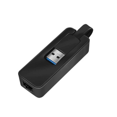 Logilink UA0184A - Cable Adaptador USB 3.0 Ethernet Gigabit | Marlex Conexion