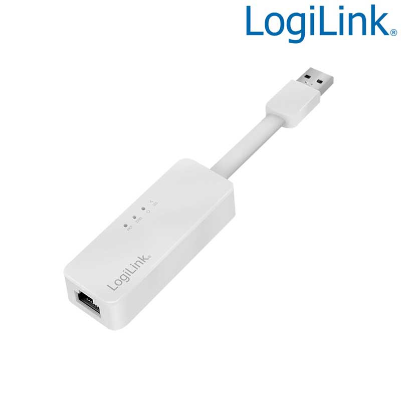 Logilink UA0144B - Cable Adaptador USB 2.0 a Fast Ethernet