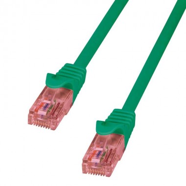 Logilink CQ2055U - Cable de red Cat.6 U/UTP Cobre LSHZ Verde de 2m