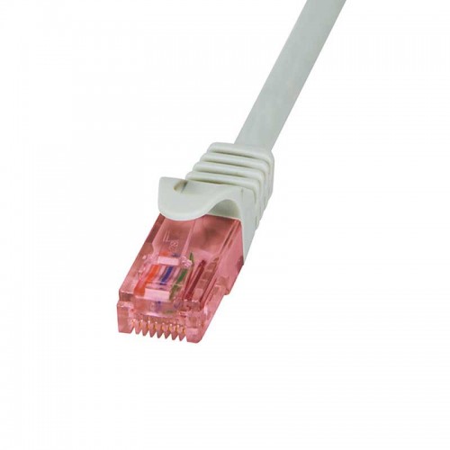 Logilink CQ2092U - Cable de Red RJ45 Cat. 6 U/UTP LSZH COBRE Gris de 10m 