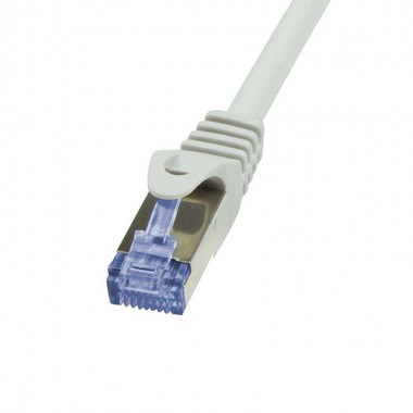  Logilink CQ3032S - Cable de Red RJ45 Cat. 6A 10G S/FTP LSZH de 1m Gris