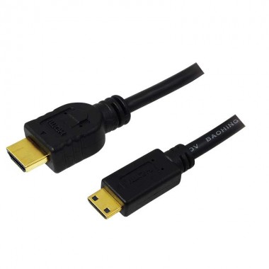 Logilink CH0022 - Cable HDMI Alta Velocidad  A - C (mini) de 1.5 m | Marlex Conexion