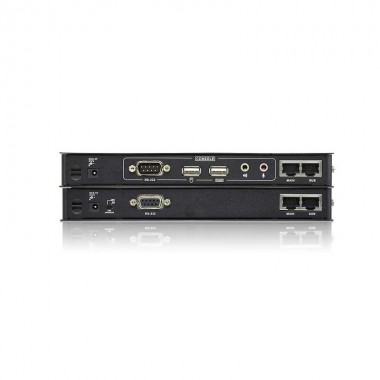 Aten CE604 - Extensor KVM DVI Dual View y RS-232