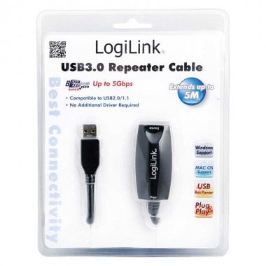 Comprar Cable USB A Macho - USB A Hembra 2 metros v.3.0 Online - Sonicolor