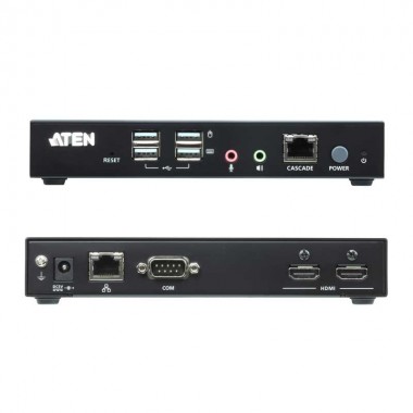 Aten KA8288 | Consola Dual HDMI para Acceso Remoto Seguro sobre IP