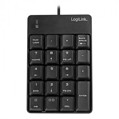 Logilink ID0184 - Teclado Numérico USB | Marlex Conexion