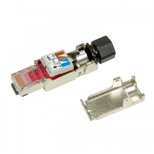 Logilink MP0040 - Conector RJ45 FTP Cat.6A 10 GbE Macho ''toolles''