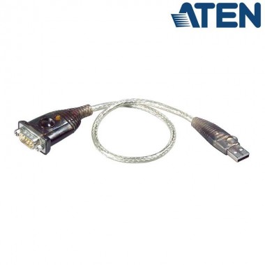 Aten UC232A - Conversor USB a Serie RS-232 (cable 35 cm) | Marlex