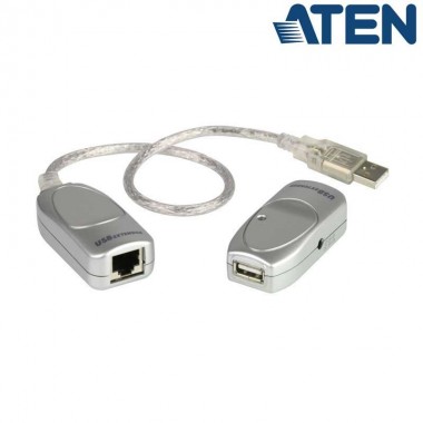 Aten UCE60 - Extensor USB 1.1 sobre Cat.5e/ 6 (60m) | Marlex Conexion