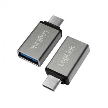 Logilink AU0042 | Adaptador USB 3.1 Tipo C Macho a USB 3.0 Tipo A Hembra