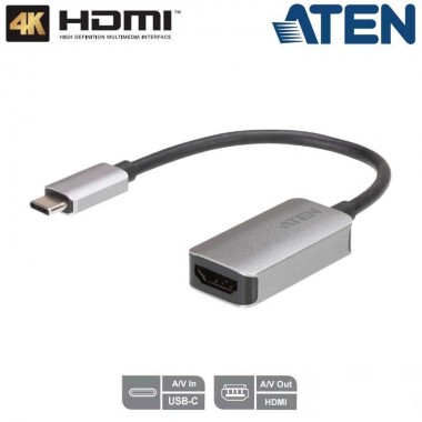 Aten UC3008A1-Conversor de USB-C a HDMI (4K) | Marlex Conexion