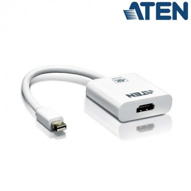 Aten VC981 - Conversor Activo Mini DisplayPort 1.2 a HDMI 4K | Marlex