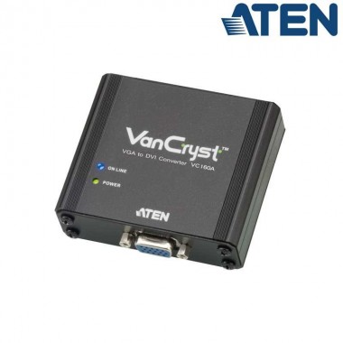Aten VC160A - Conversor VGA a DVI | Marlex Conexion