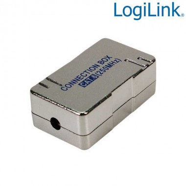 Caja de conexión para cables RJ45 UTP y SFTP Logilink NP0012A