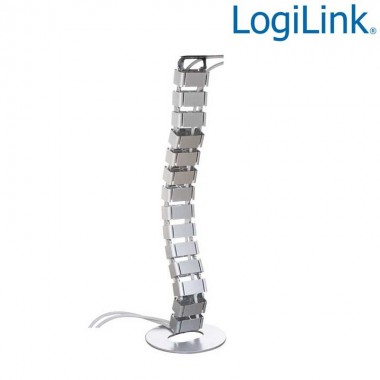Logilink KAB0065 - Organizador Cables Vertical,  Flexible, 800 x 68mm | Marlex Conexion
